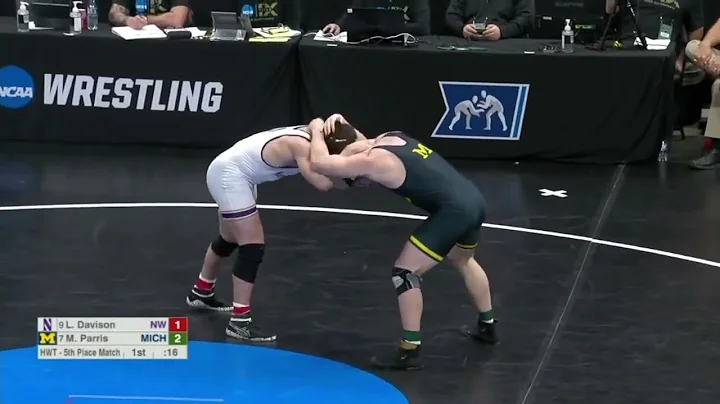 Mason Parris vs Lucas Davison 5rd Place Match | 20...