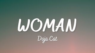 Doja Cat - Woman ( Lyrics Video ).