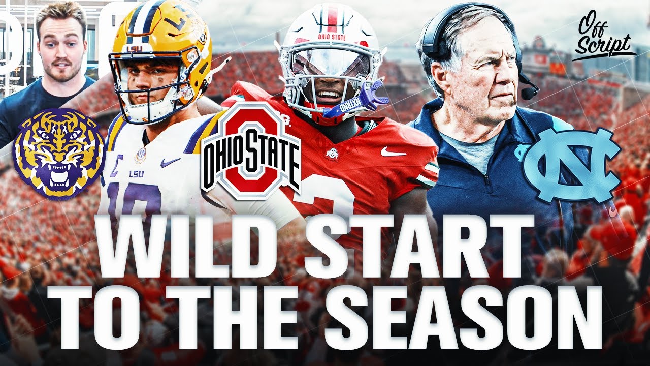 I Went to the BIGGEST Games of Week 1 | OSU–Texas, Clemson–LSU, UNC–TCU