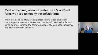 Customize your SharePoint online forms with PowerApps - Luc Labelle screenshot 5