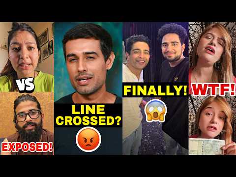 ARREST! Dhruv Rathee Crossed the Line...😡, Samay Raina & Ranveer Allahbadia, Fukra Insaan, UK07...