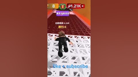 Roblox [every second you get +1 walkspeed]   like + subscribe please