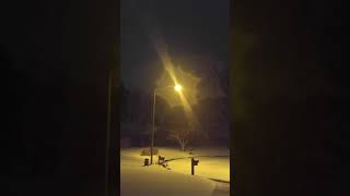 New Bern NC snowing January 18, 2018 12:34am