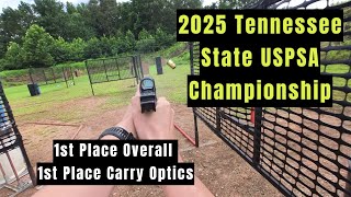 2025 Tennessee State Uspsa Champion - Carry Optics State Champ - Glock 17 Gen 5 - Tijicon Sro