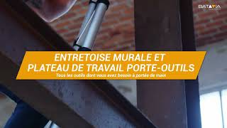 🌟 Découvrez la gamme déchelles télescopiques Batavia Girafe Air ! 🌟