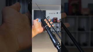 Joran jigging baru dari Zerox Ocean Hunter, solid carbon, ring sea guide.