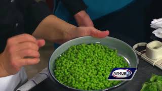 Cook's Corner: Sweet peas with radishes and mint