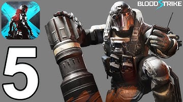 Blood Strike Gameplay Walkthrough Part 5 - Hot Zone (iOS, Android)