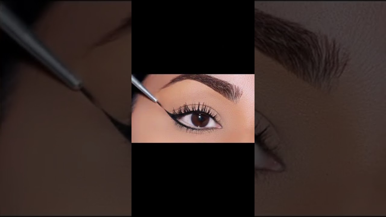 Hooded ankhon per eyeliner kaise lagaye hoodedeyes eyeliner shorts