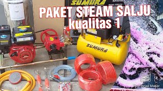 Spesifikasi Mesin MSE-3200 Maksimal Tekanan : 3200 psi ( 220bar ) Tekanan Rata-Rata : 3100 psi Kelua. 