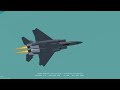 Pojedynek pomiędzy F-15E, a Su-37