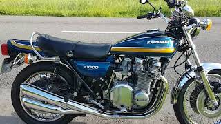 Kawasaki Z1000 A1