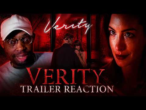 Verity | Official Trailer REACTION!!!