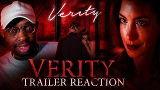 Verity | Official Trailer REACTION!!!