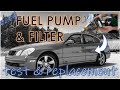 TOYOTA / LEXUS Fuel Pump Test & Replacement Procedure