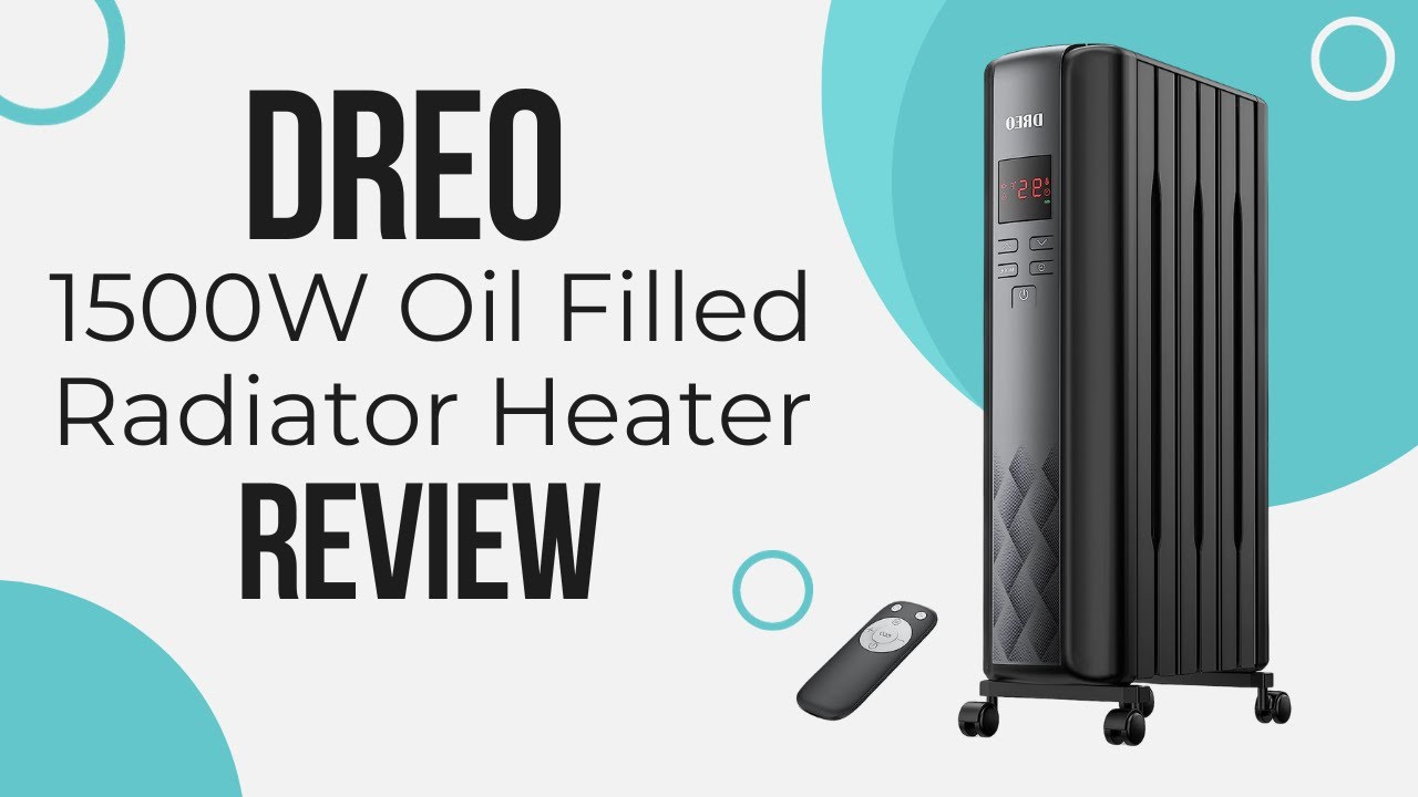 Dreo 1500W Oil Filled Radiator Heater Review (Pros & Cons Explained