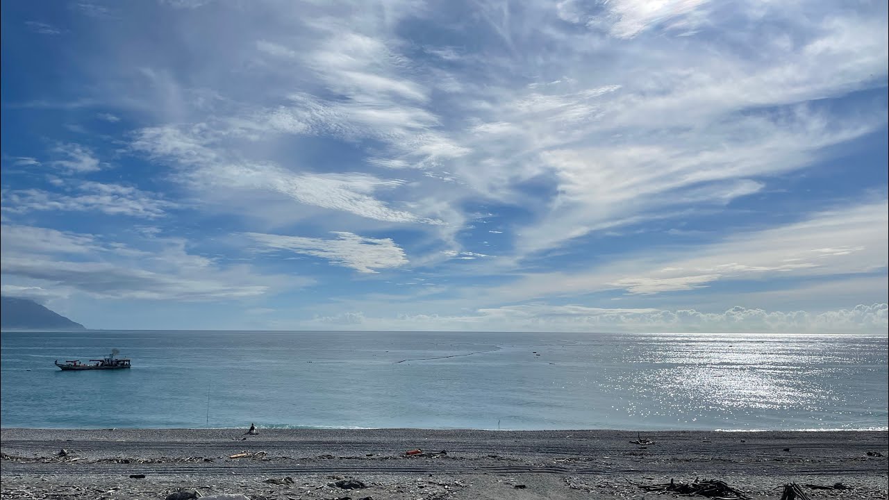 花蓮三日遊，松園別館，疊石藝術季，七星潭日出，花蓮的海真美，2025/6/7～6/9