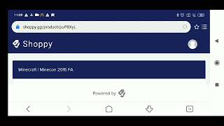 MINECRAFT ACCOUNTS AUTOMATIC SHOP LEGIT SHOPPY IO MINECRAFT CAPE FULL ACCOUNT
