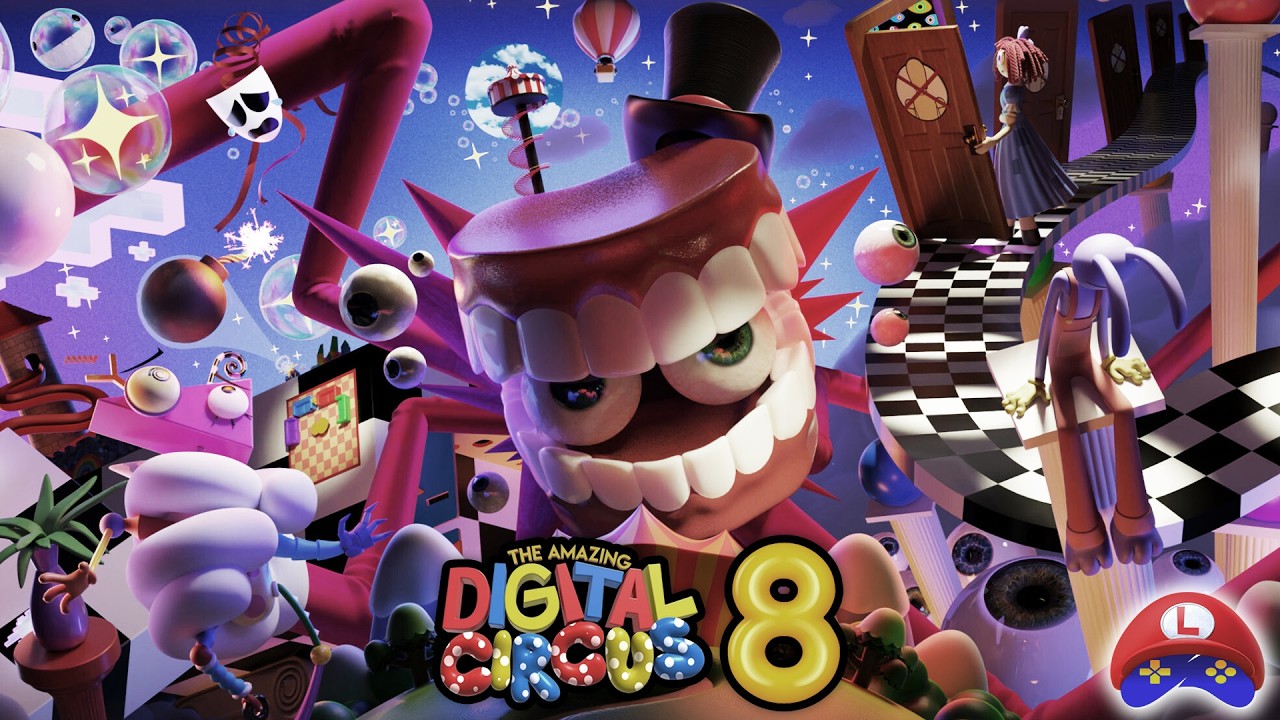 New update and leaks for Episode 8 - THE AMAZING DIGITAL CIRCUS - YouTube