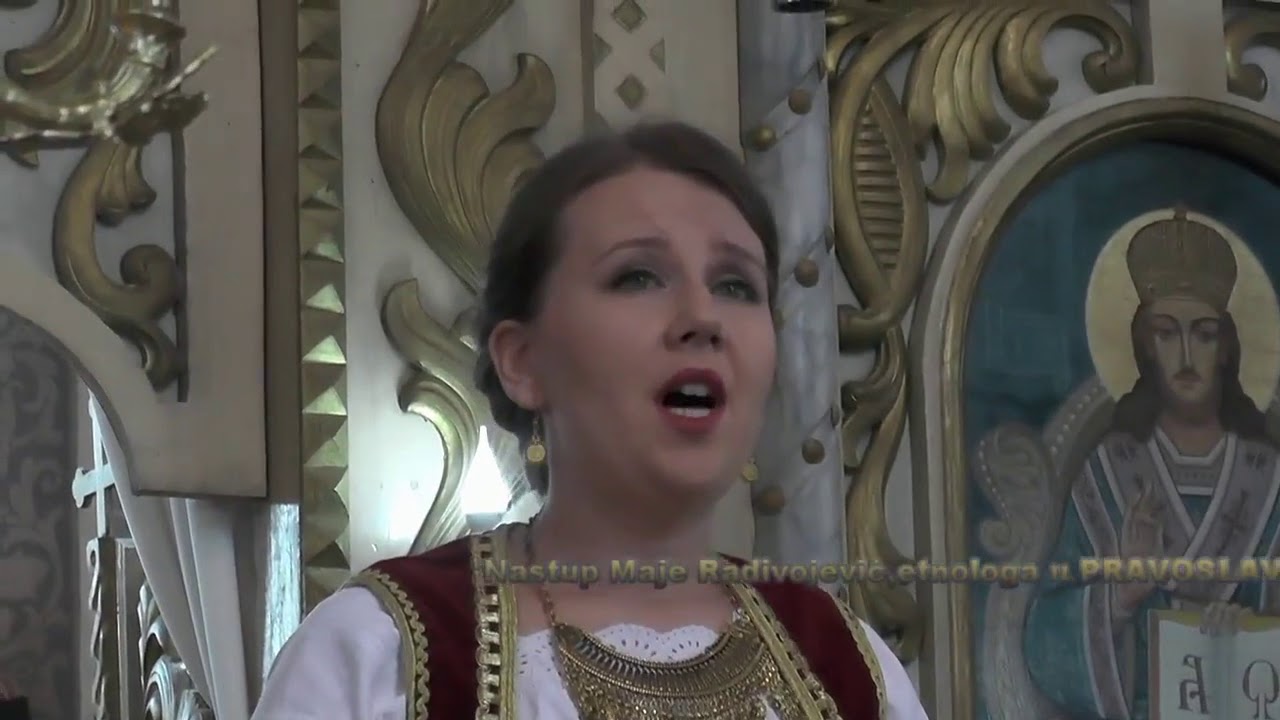 Istočniče živonosni, Marijo slavna - Maja Radivojević - YouTube