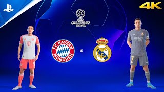 EA FC 24 | Bayern München vs Real Madrid - Semi-final UEFA Champions League 23/24 | PS5 Gameplay