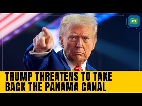 Trump threatens to take back the Panama Canal. Panama's president trashes the suggestion | N18G Episode cover