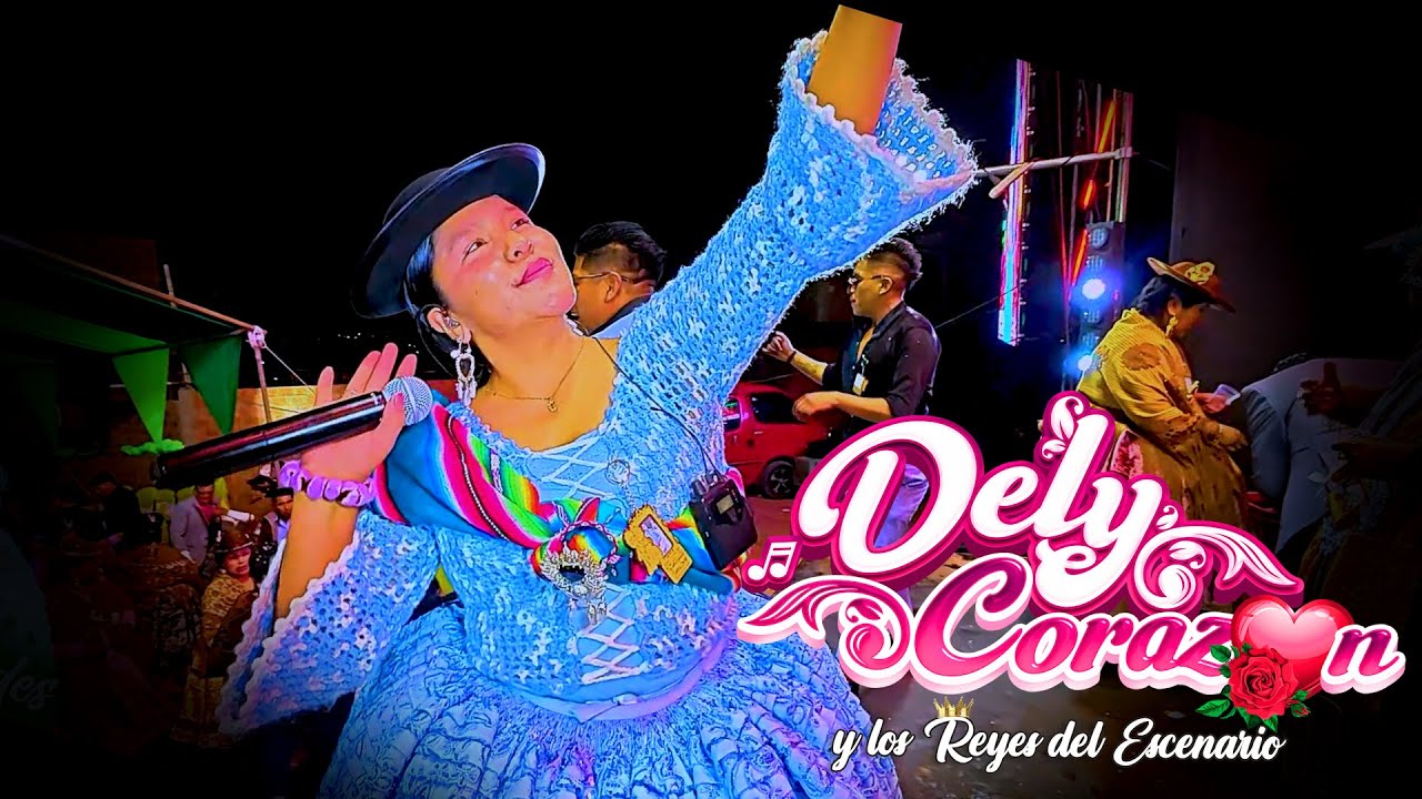 DELY CORAZON EN VIVO 2025