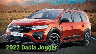 Nouveau Dacia Jogger 2022 Crossover || Intérieur, Extérieure, Prix
