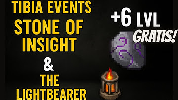 TIBIA: Los 2 EVENTOS que te REGALAN NIVEL 😱 | Rise of Devovorga y Lightbearer