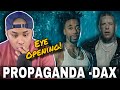 THIS IS REAL MUSIC!! Dax - Propaganda (Feat. Tom MacDonald ) [Official Music Video] REACTION