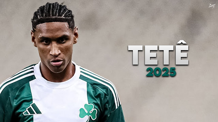 Tetê 2025 - Crazy Skills, Assists & Goals - Panathinaikos | HD