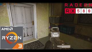 RX 580 8GB   Ryzen 3 3100 : Ready Or Not 1080P (Tested in 2026)