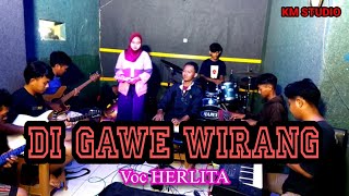 DIGAWE WIRANG || HERLITA || NEW KM STUDIO || LATIHAN