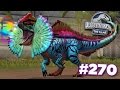 NEW HYBRID ERLIPHOSAURUS! || Jurassic World - The Game - Ep270 HD