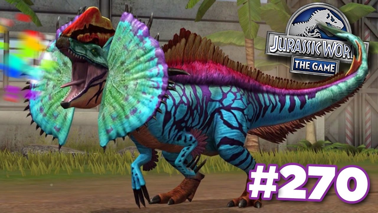 NEW HYBRID ERLIPHOSAURUS! || Jurassic World - The Game - Ep270 HD