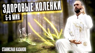 Комплекс Цигун ЗДОРОВЫЕ КОЛЕНИ (58 мин) // Станислав Казаков  Цигун для начинающих