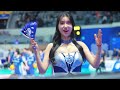 4K 250118 김현영 치어리더 응원 BANANA CHACHA 