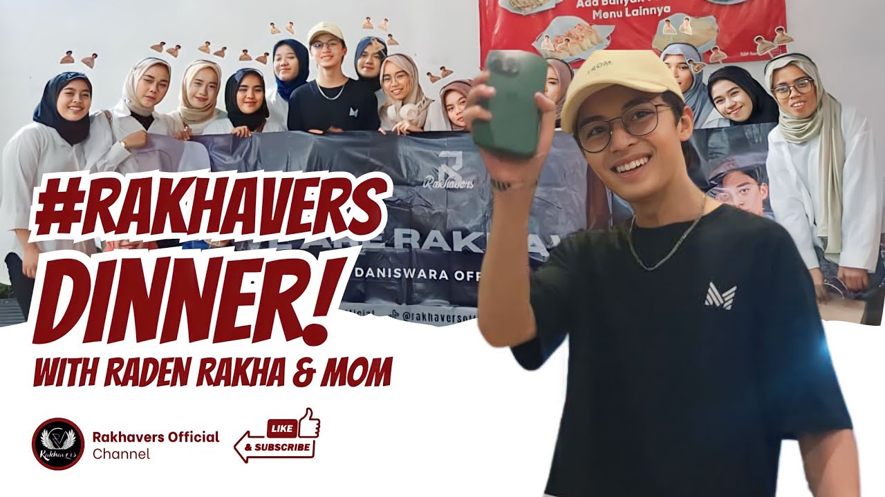 M&G RAKHAVERS WITH RADEN RAKHA