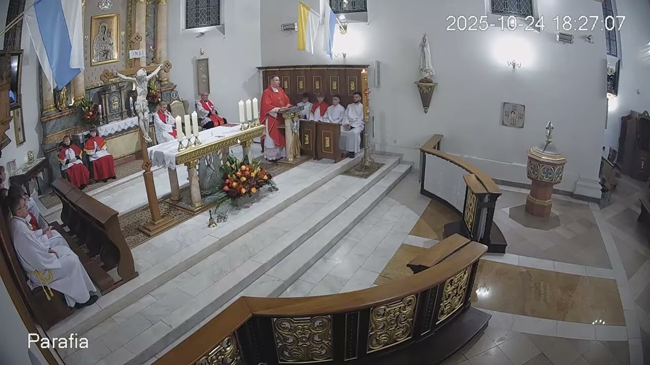 Kazanie wygłoszone podczas Mszy św. z udzieleniem sakramentu bierzmowania - ks. Zbigniew Przybylski