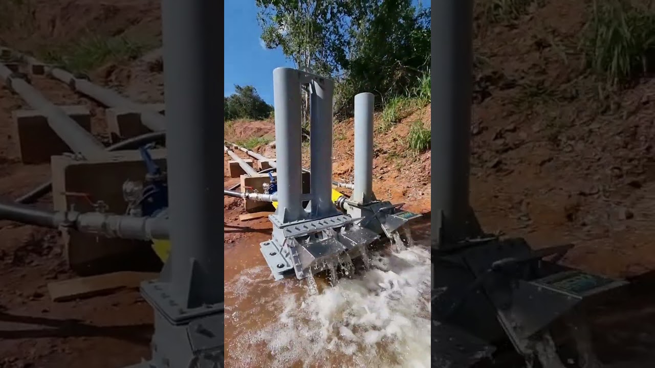 ECO PUMP - O maior CARNEIRO HIDRÁULICO do Brasil.