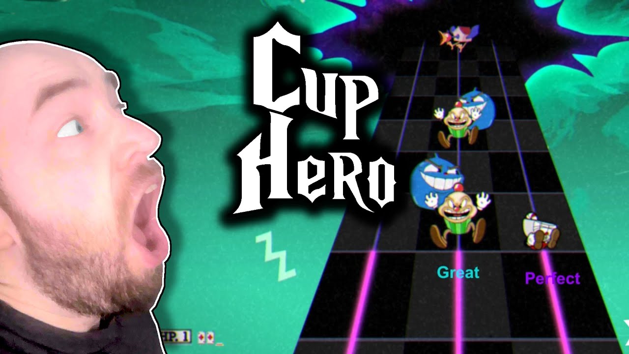 САМЫЙ СЛОЖНЫЙ мод Cuphead добавил ОЧЕНЬ сложную РИТМ-игру?!