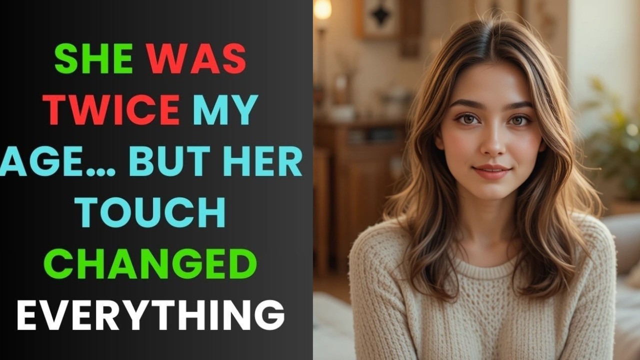 She Was Twice My Age… But Meeting Her Changed My Life Forever | Emotional Story