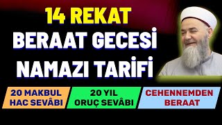 14 REKAT BERAAT NAMAZI TARİFİ (2 Şubat Pazartesi) | 20 Hac & 20 Yıl Oruç Sevâbı | Cübbeli Ahmet Hoca