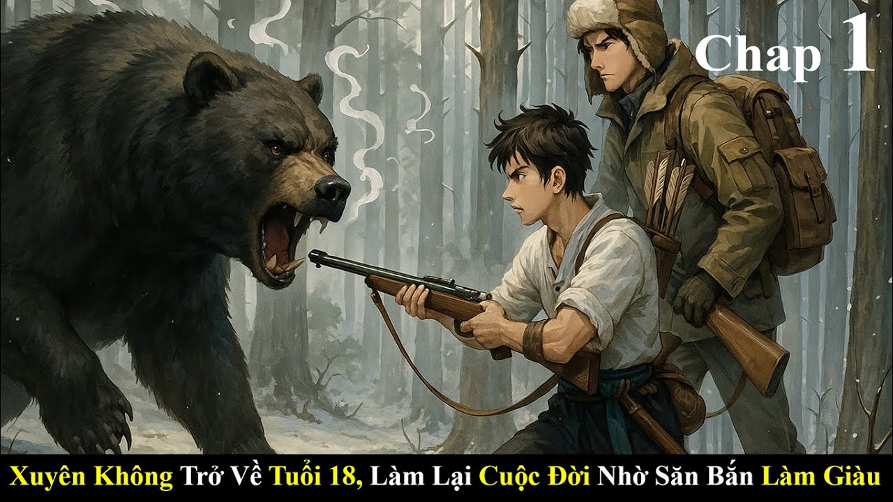 Chap 1| Xuyên Không Trở Về Tuổi 18,Tôi Làm Lại Cuộc Đời Nhờ Săn Bắn Hái Lượm, Phân Chia Nhà Làm Giàu