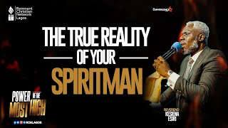 THE TRUE REALITY OF YOUR SPIRITMAN || EVANG. KESIENA ESIRI || CONVERGENCE FEBRUARY 2024 EDITION