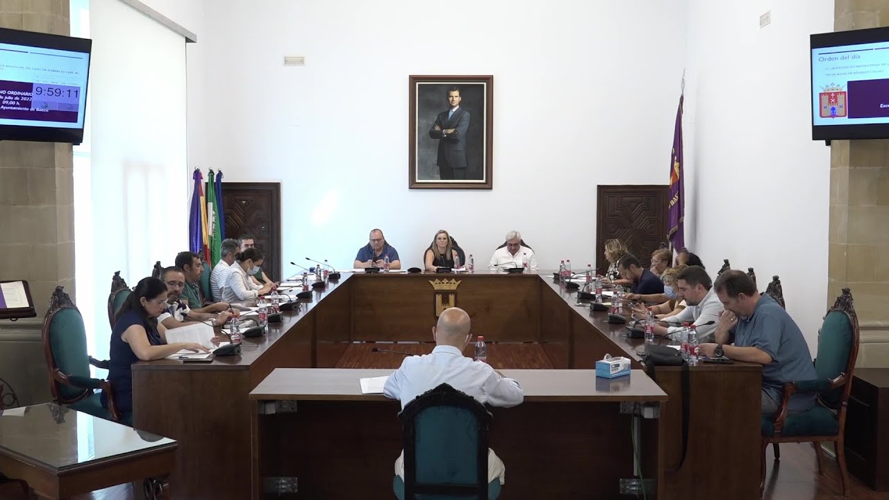 Pleno Ordinario Baeza 22.7.2022 1 Pleno Ordinario Baeza · 22.7.2022