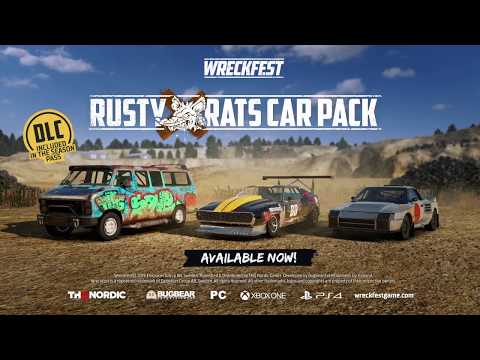 : Rusty Rats Car Pack Trailer