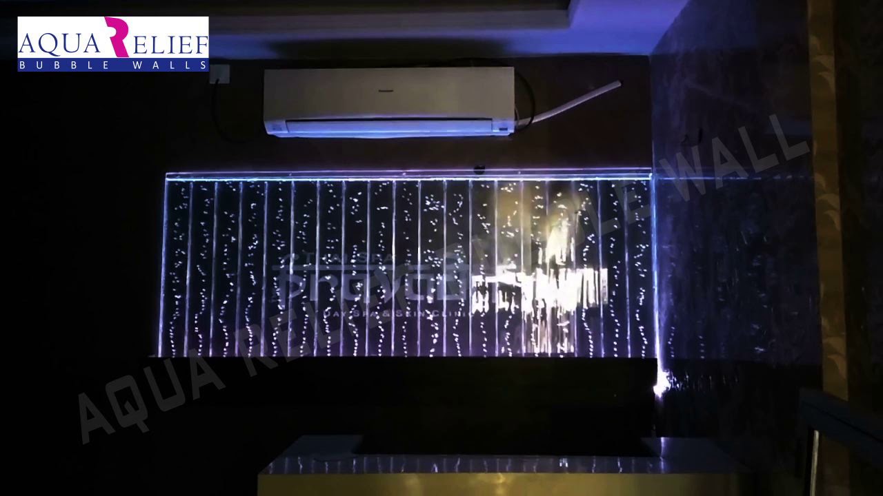 AquaRelief WAVE-X Bubble Wall || PRAVADA