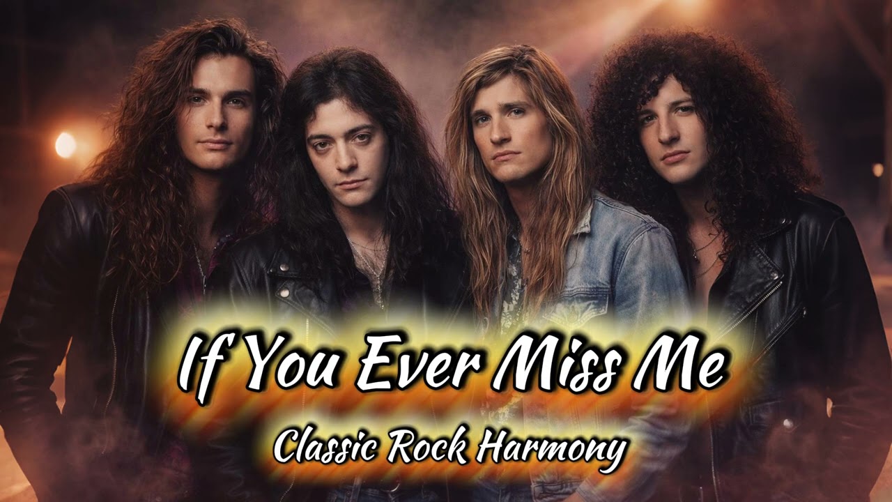 If You Ever Miss Me - Classic Rock Harmony