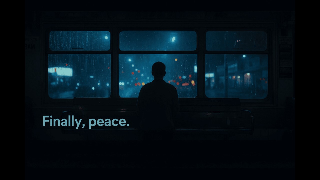 The thoughts you don’t tell anyone, playing in the dark.